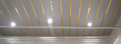 Подвесной потолок в ванной Подвесной потолок в ванной