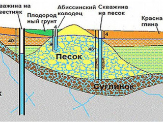 Поиск воды на участке, для (скважины-колодца).