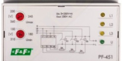 АВР для однофазной сети и переключатель фаз PF-451 АВР для однофазной сети и переключатель фаз PF-451