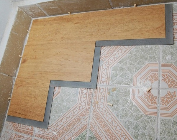 Укладка виниловой плитки Contesse Floor