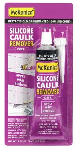 Средство для удаления силиконового герметика McKanica Silicone Caulk Remover Gel