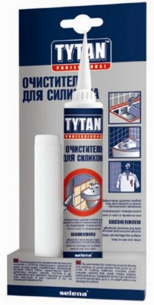 Очиститель для силикона Tytan
