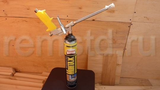 Пистолет для монтажной пены