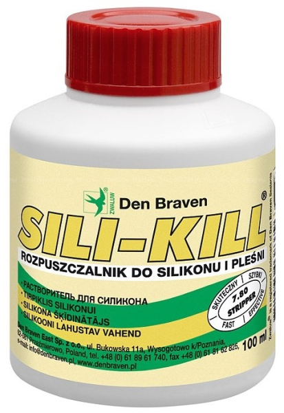 Растворитель силикона Sili-kill