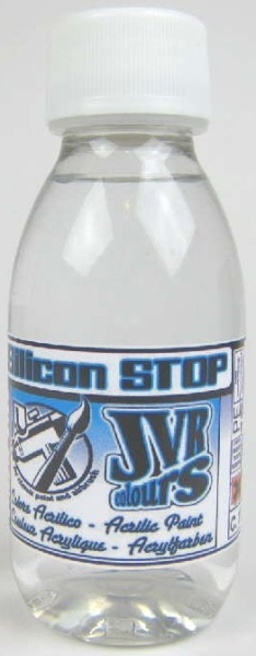Средство для удаления силиконового герметика JVR Refinish Silicon Stop