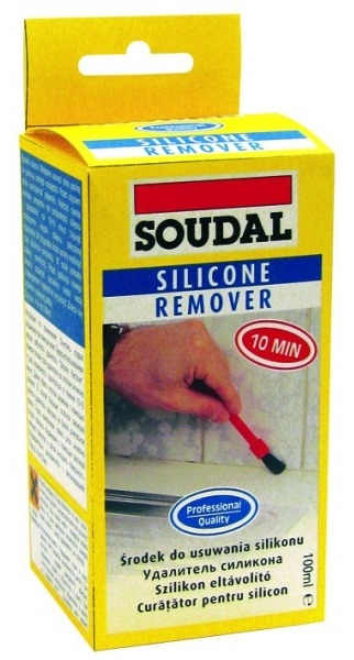 Средство для удаления силиконового герметика Soudal