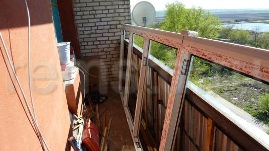 Лоджия подготовлена к установке новых стеклопакетов Утепление лоджии своими руками