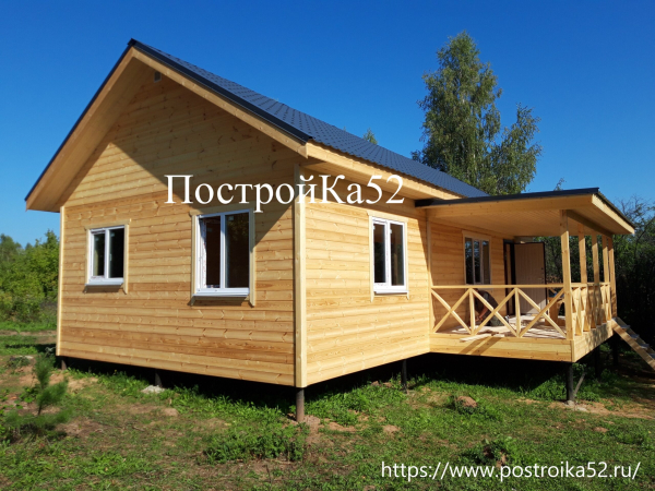 Каркасные дома