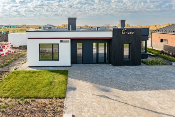 Плоская кровля в Новосибирске создают Дома Будущего Плоская кровля в Новосибирске создают Дома Будущего