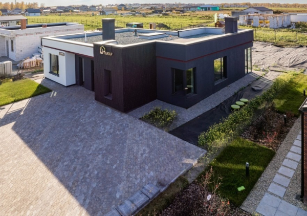 Плоская кровля в Новосибирске создают Дома Будущего Плоская кровля в Новосибирске создают Дома Будущего