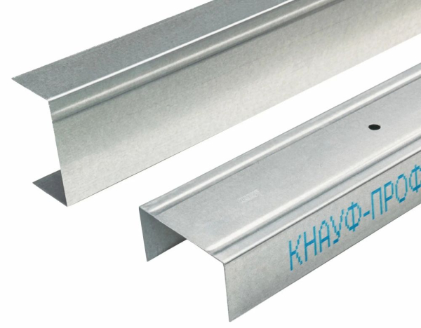 Профиль направляющий (ПН-4) Knauf 0.6 Профиль направляющий (ПН-4) Knauf 0.6