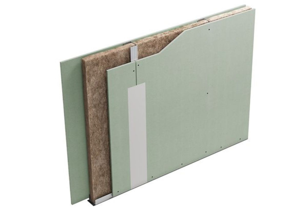 Устройство каркасной перегородки во влажной зоне