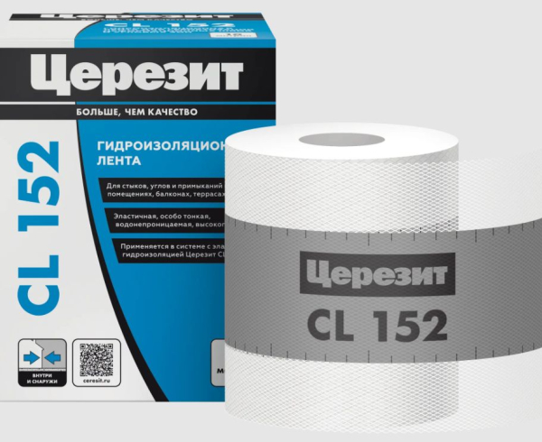 Лента гидроизоляционная Церезит Лента гидроизоляционная Церезит