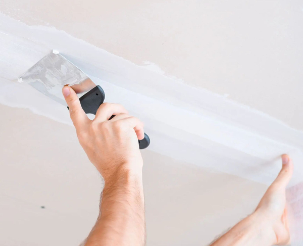 Шпатлевание швов Шпатлевание швов