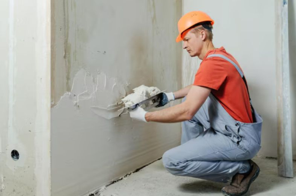 Штукатурка в помещениях с высокой влажностью