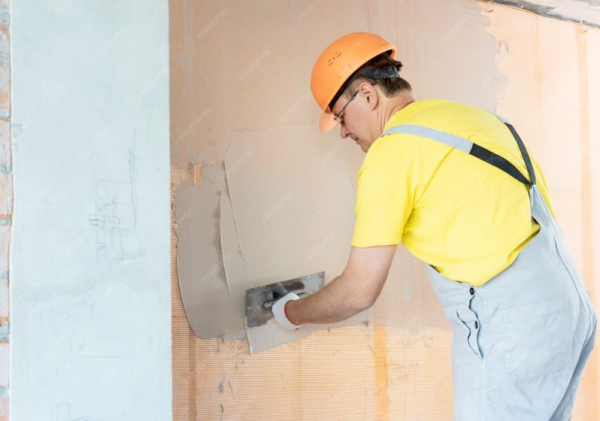 Штукатурка в помещениях с высокой влажностью