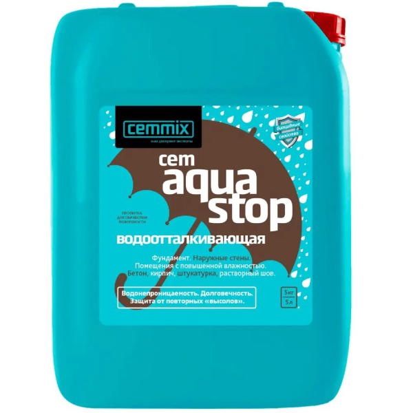 Пропитка водоотталкивающая Cemmix CemAquaStop
